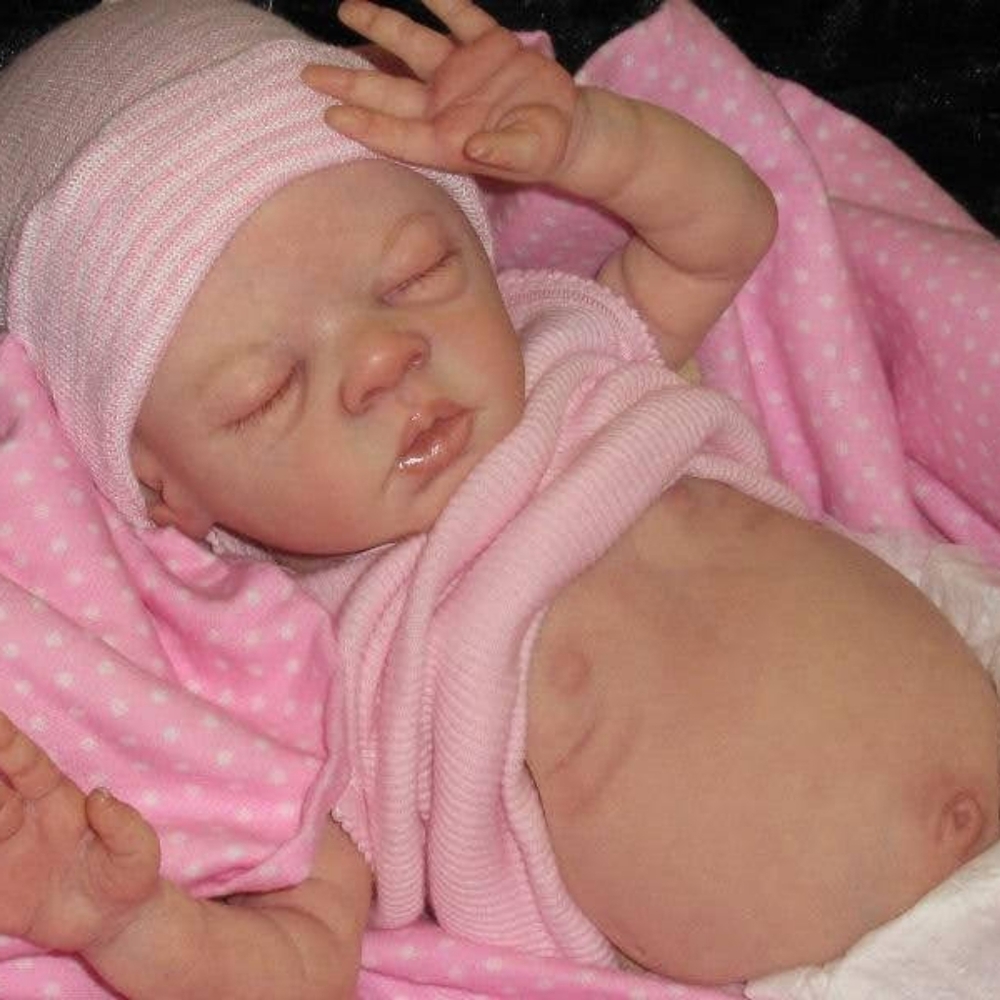 "Daisy" Sculpt reborn doll by Bonnie Brown